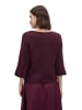 Vera Mont Pullover in Aubergine