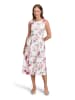 Vera Mont Kleid in Creme/ Rosa