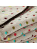 Petisimmo Tierdecke in Beige - (L)100 x (B)70 cm