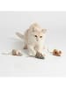Ferribiella 3-delige set: kattenspeelgoed beige - (L)21 x (B)5 cm