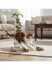Ferribiella 3-delige set: kattenspeelgoed beige - (L)21 x (B)5 cm