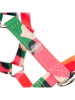 Petisimmo Hondentuig rood/groen