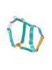 Petisimmo Hondentuig geel/turquoise