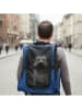 Petisimmo Transportrugzak blauw - (B)35 x (H)49 x (D)27 cm
