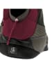Petisimmo Transportrugzak paars/zwart - (B)40 x (H)43 x (D)17,5 cm