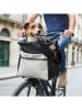 Petisimmo Torba transportowa w kolorze kremowym na rower - 30 x 37 x 26 cm