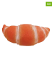 Petisimmo 2-delige set: hondenspeelgoed oranje - (B)16 x (H)4,5 x (D)8 cm