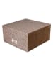 Petisimmo Krabkubus ''Freya'' bruin - (B)30 x (H)15 x (D)30 cm