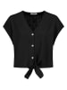 Eight2Nine Bluse in Schwarz