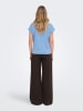 ONLY Shirt lichtblauw