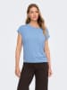 ONLY Shirt lichtblauw