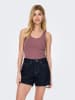 ONLY Top in Rosa