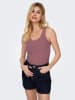 ONLY Top in Rosa
