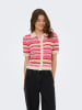 ONLY Cardigan in Pink/ Beige