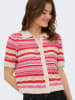 ONLY Cardigan in Pink/ Beige