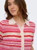 ONLY Cardigan in Pink/ Beige
