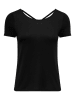 ONLY Shirt in Schwarz