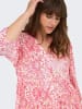 ONLY Carmakoma Kleid in Pink