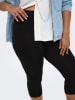 ONLY Carmakoma Caprilegging zwart