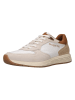 Bugatti Leder-Sneakers "Rough" in Beige