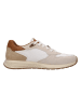 Bugatti Leren sneakers "Rough" beige