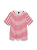 Vero Moda Shirt in Weiß/ Rot