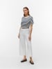 Vero Moda Shirt in Weiß/ Dunkelblau