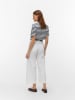 Vero Moda Shirt wit/donkerblauw