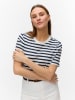 Vero Moda Koszulka w kolorze biało-granatowym