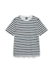 Vero Moda Shirt in Weiß/ Dunkelblau