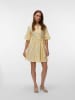 Vero Moda Kleid in Gelb