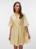 Vero Moda Jurk geel