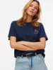 Vero Moda Shirt in Dunkelblau