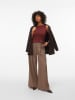 Vero Moda Top w kolorze bordowym