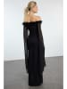 trendyol Kleid in Schwarz