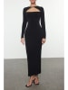 trendyol Kleid in Schwarz