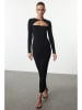 trendyol Kleid in Schwarz