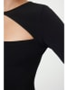 trendyol Kleid in Schwarz