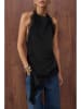 trendyol Blusentop in Schwarz
