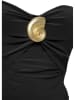 trendyol Top in Schwarz