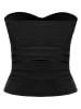 trendyol Top in Schwarz
