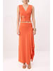 trendyol 2-delige outfit oranje