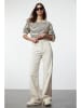 trendyol Jeans - Comfort fit - in Creme