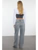 trendyol Dżinsy - Baggy fit - w kolorze niebieskim