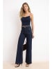 trendyol Top in Dunkelblau