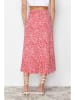 trendyol Rok rood/wit