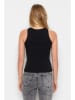 trendyol Top w kolorze czarnym
