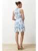 trendyol Kleid in Weiß/ Hellblau