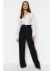 trendyol Hose in Schwarz