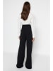 trendyol Hose in Schwarz